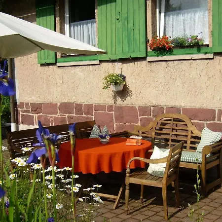 Modern In Tabarz/thuringer Wald With Garden アパート *