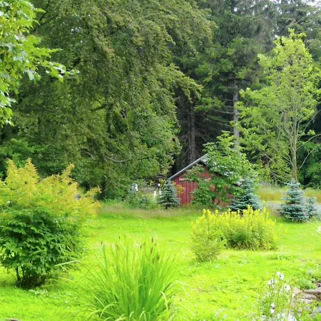 アパート Modern In Tabarz/thuringer Wald With Garden ブロターオーデ